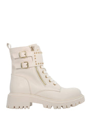 Anfibi Beige Lumberjack