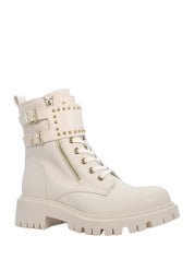 Anfibi Beige Lumberjack