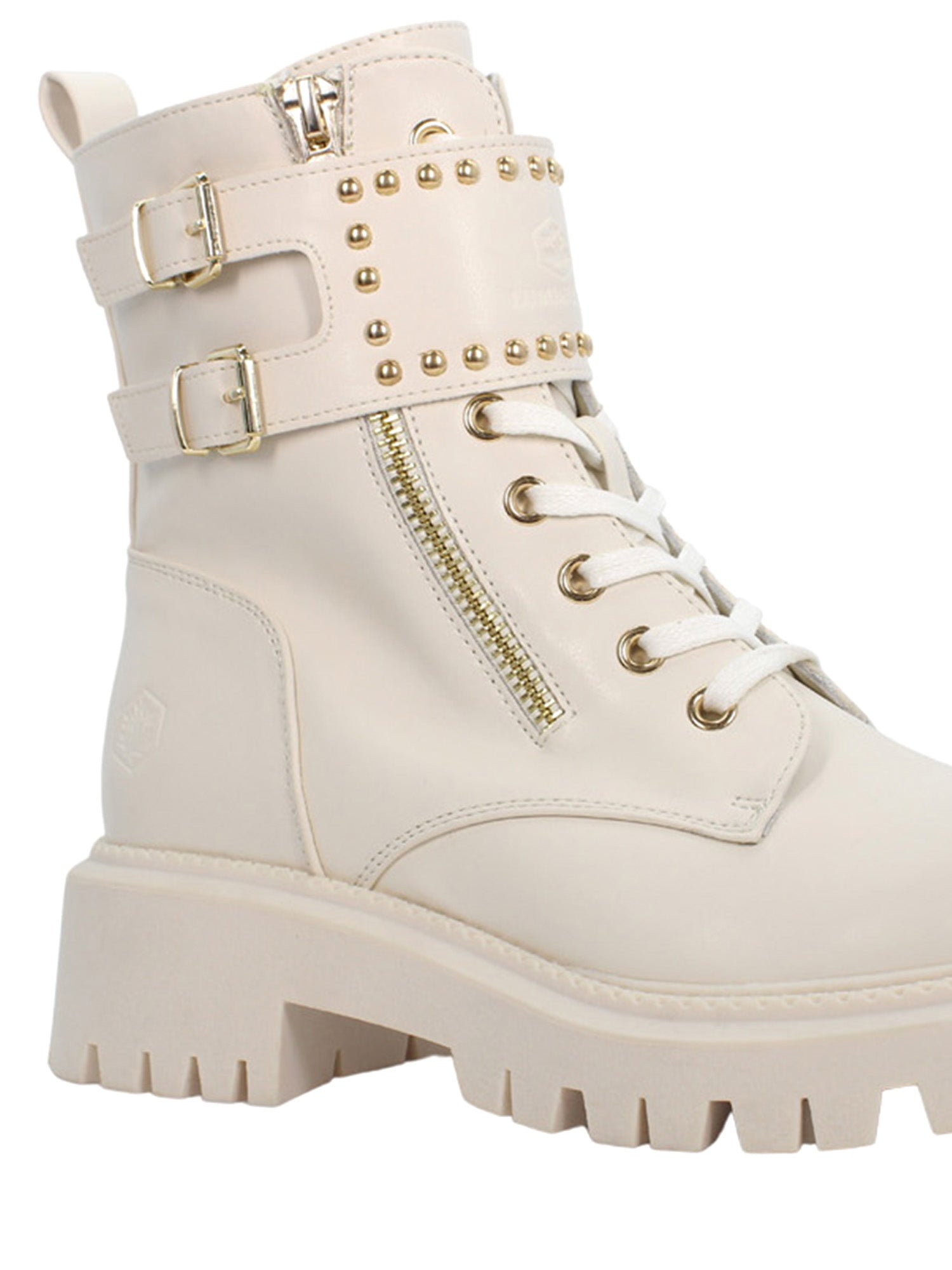 Anfibi Beige Lumberjack