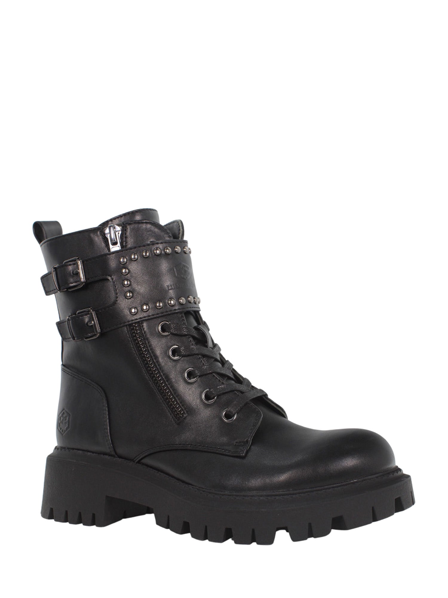 Anfibi Nero Lumberjack