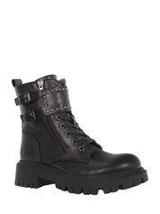 Anfibi Nero Lumberjack