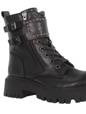 Anfibi Nero Lumberjack