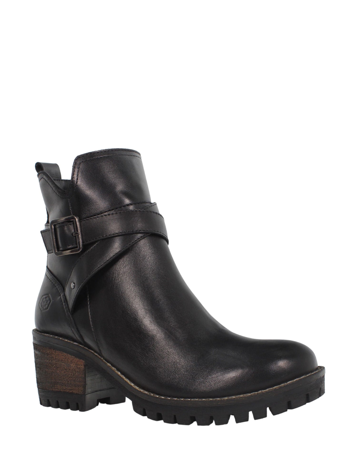 Stivaletti Nero Lumberjack