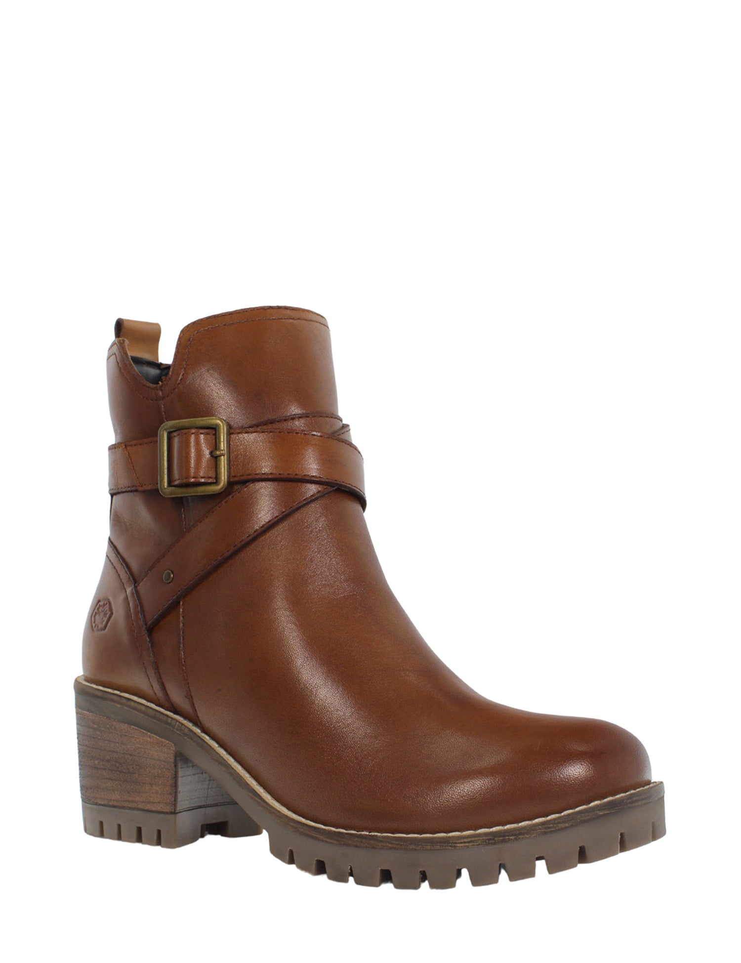 Stivaletti Cuoio Lumberjack