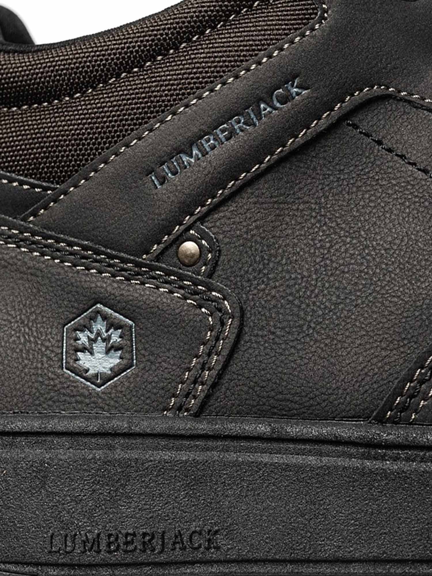 Sneakers Nero Lumberjack