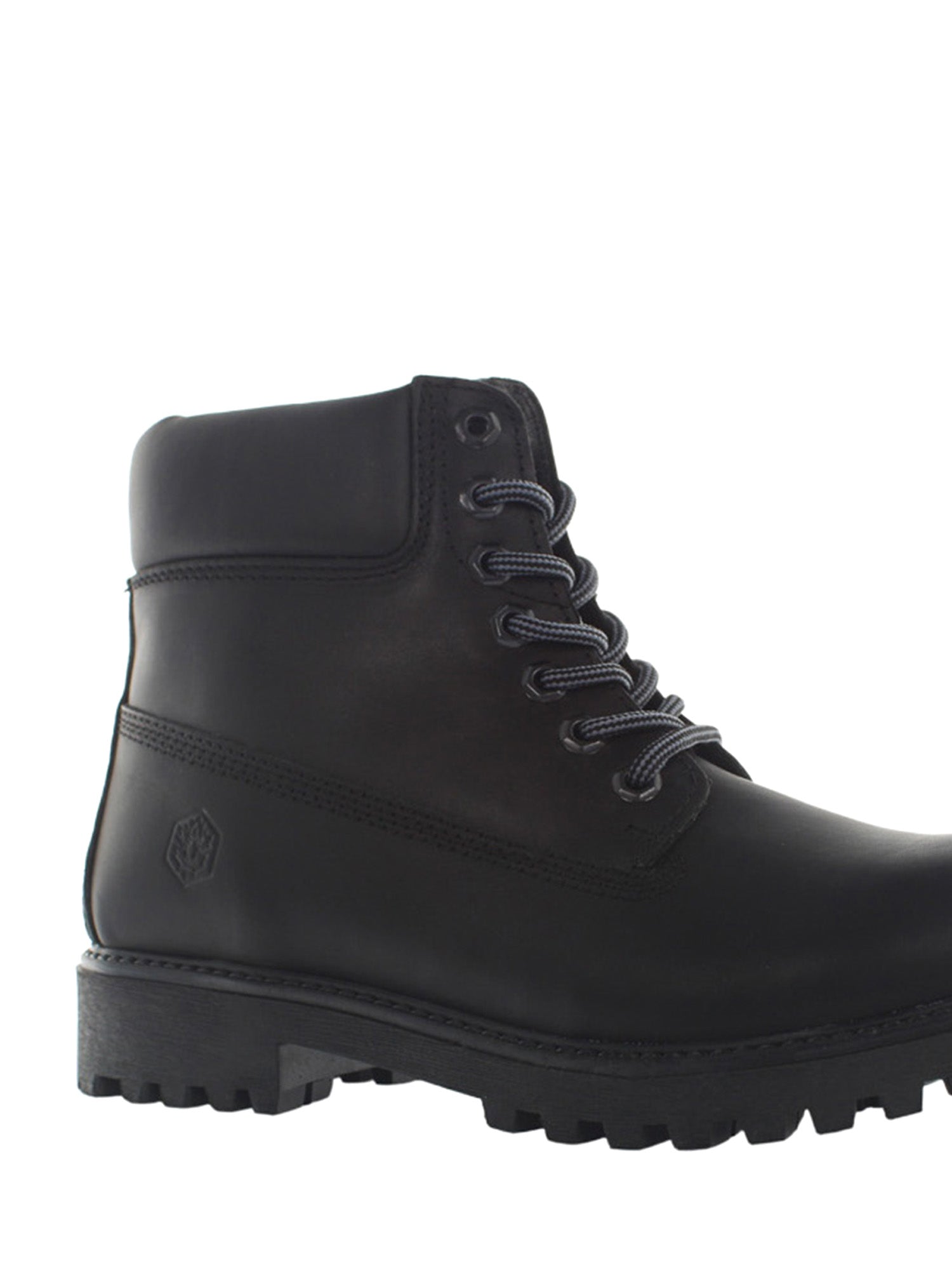 Anfibi Nero Lumberjack