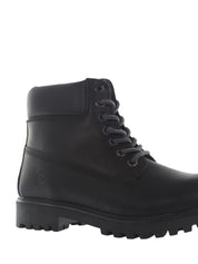 Anfibi Nero Lumberjack