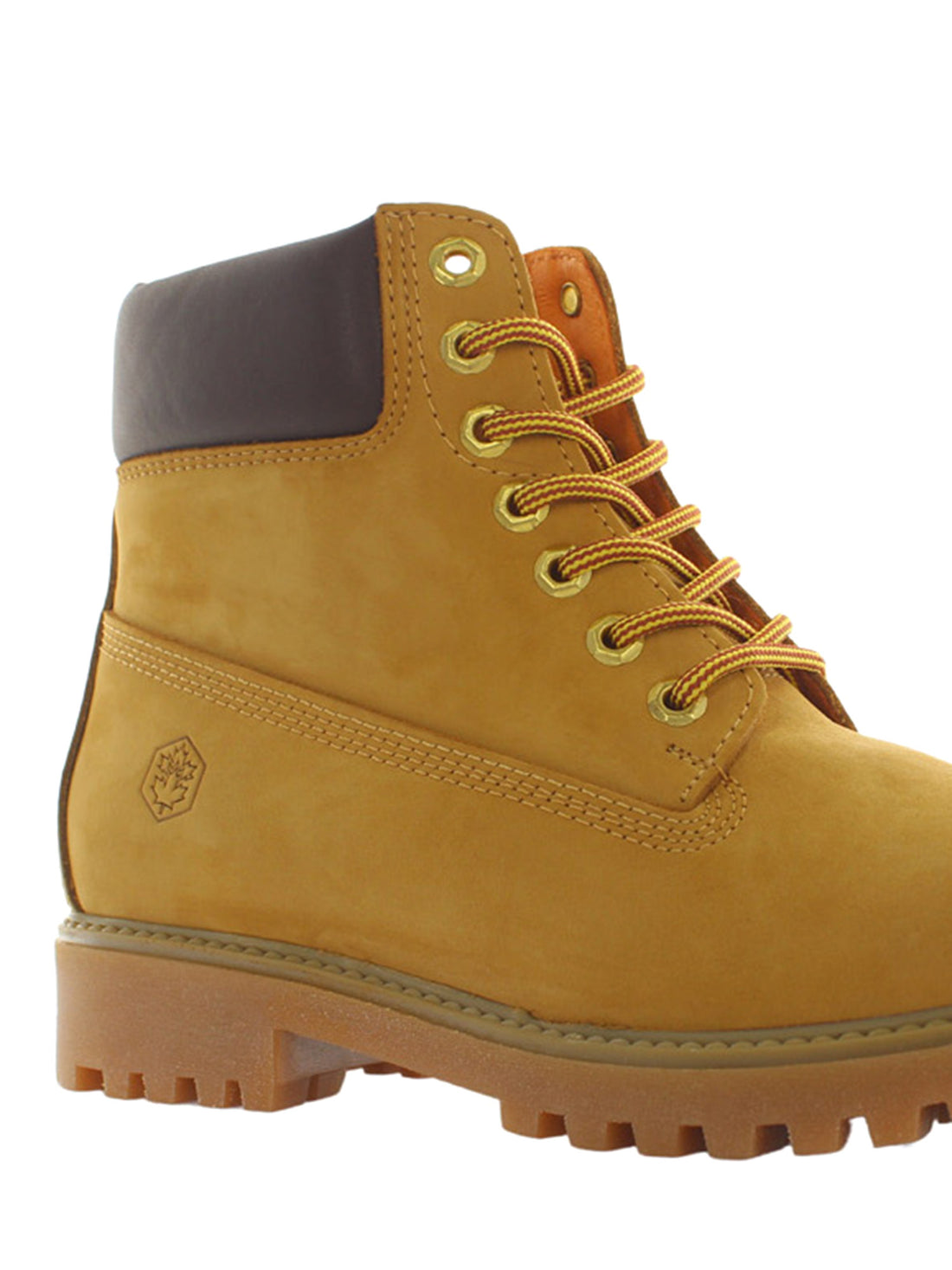 Anfibi Giallo Lumberjack