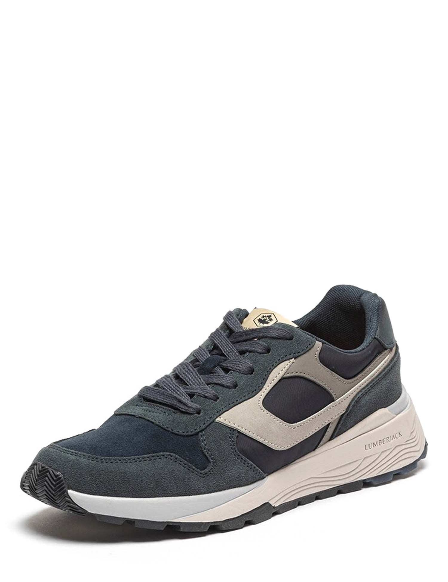 Sneakers Nero Lumberjack