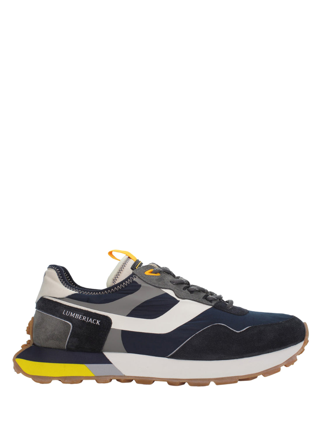 Sneakers Blu Lumberjack