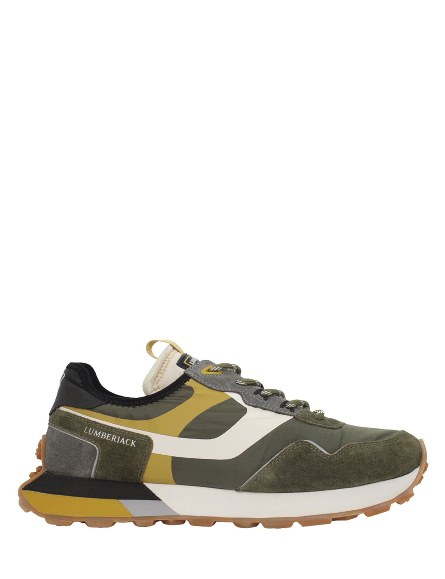 Sneakers Verde Lumberjack