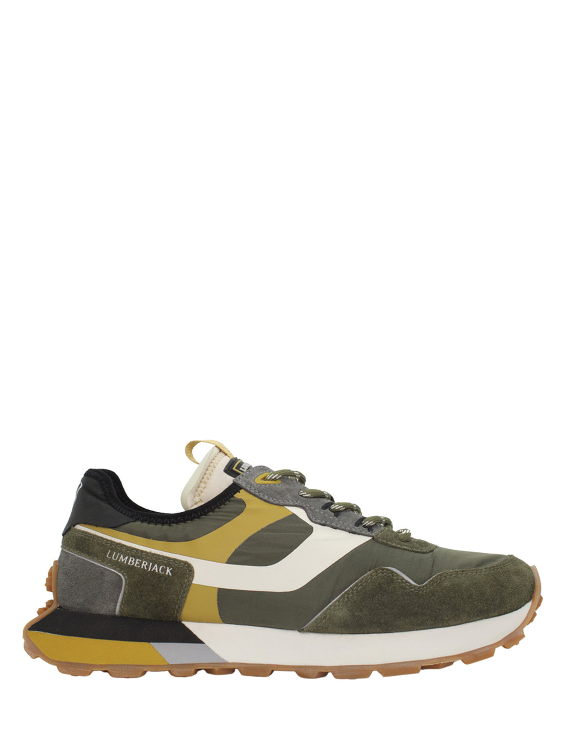 Sneakers Verde Lumberjack