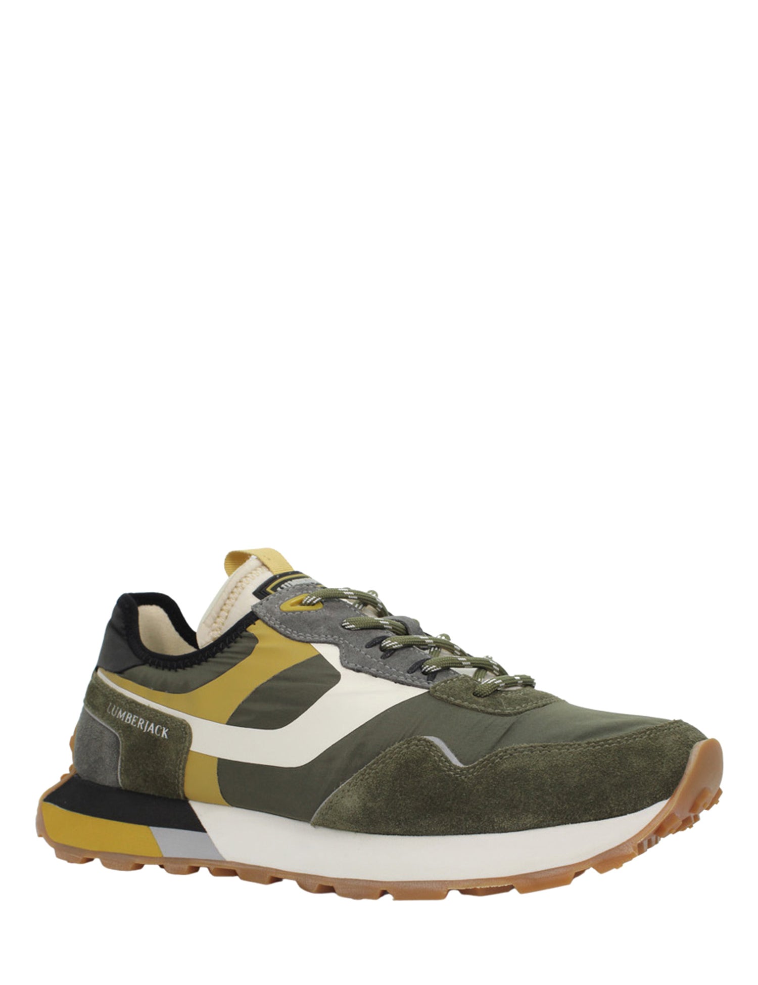Sneakers Verde Lumberjack