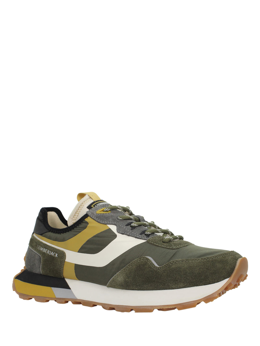 Sneakers Verde Lumberjack