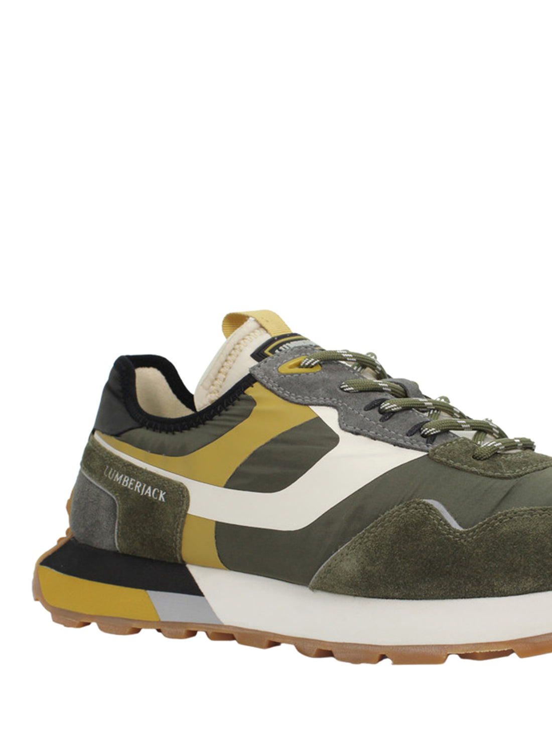 Sneakers Verde Lumberjack