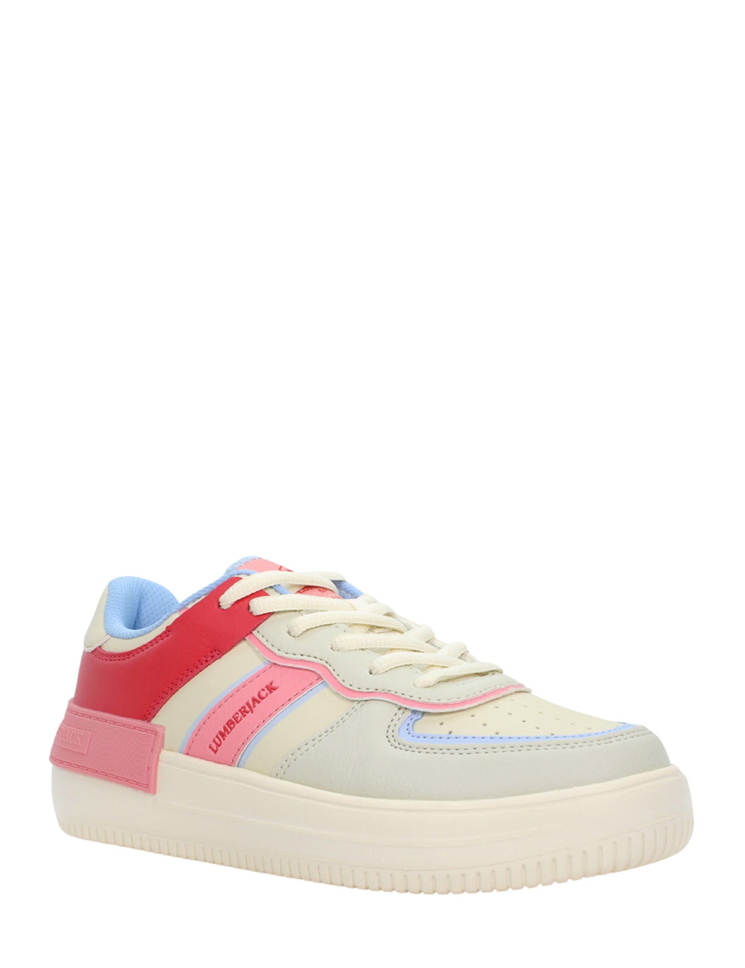 Sneakers Beige Lumberjack