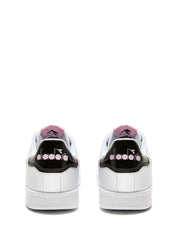 Sneakers Bianco Nero Diadora