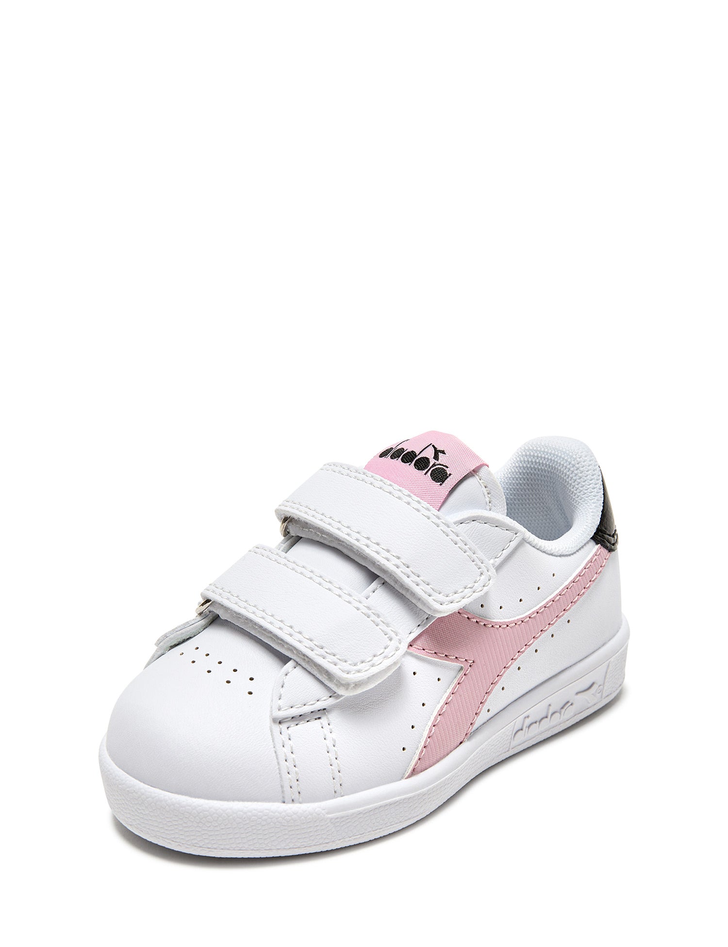 Scarpe con strappi Bianco Nero Diadora