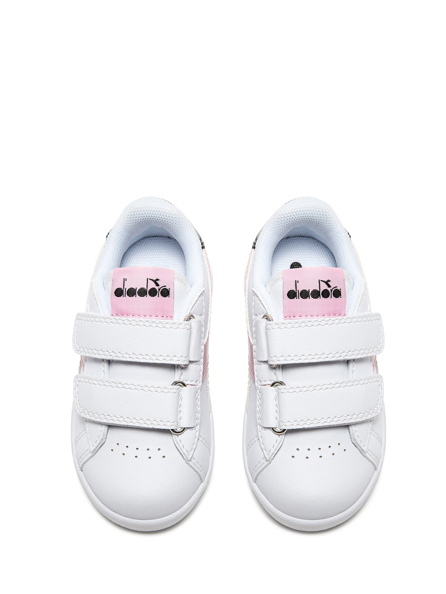 Scarpe con strappi Bianco Nero Diadora