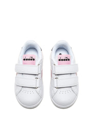 Scarpe con strappi Bianco Nero Diadora