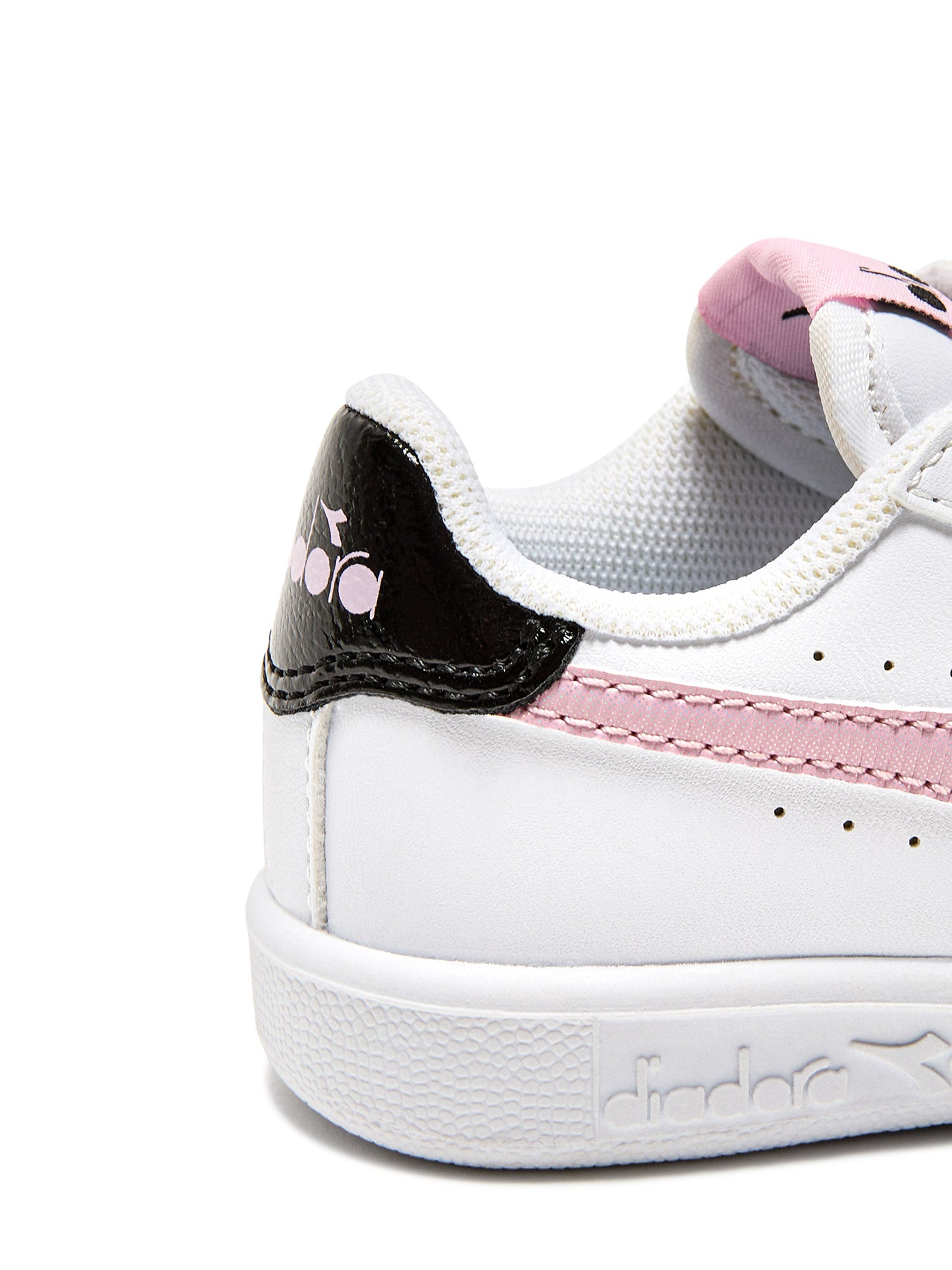 Scarpe con strappi Bianco Nero Diadora