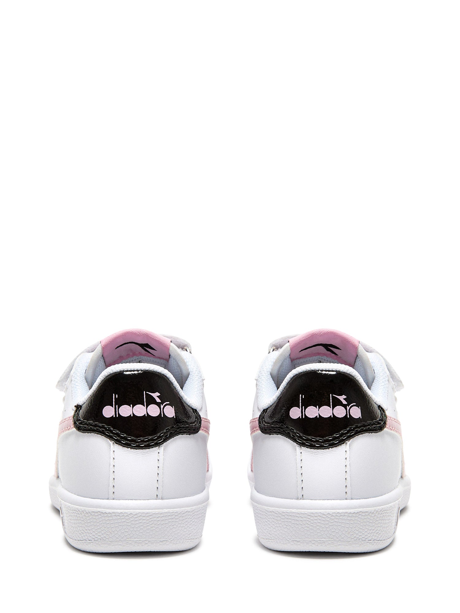 Scarpe con strappi Bianco Nero Diadora