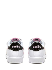 Scarpe con strappi Bianco Nero Diadora