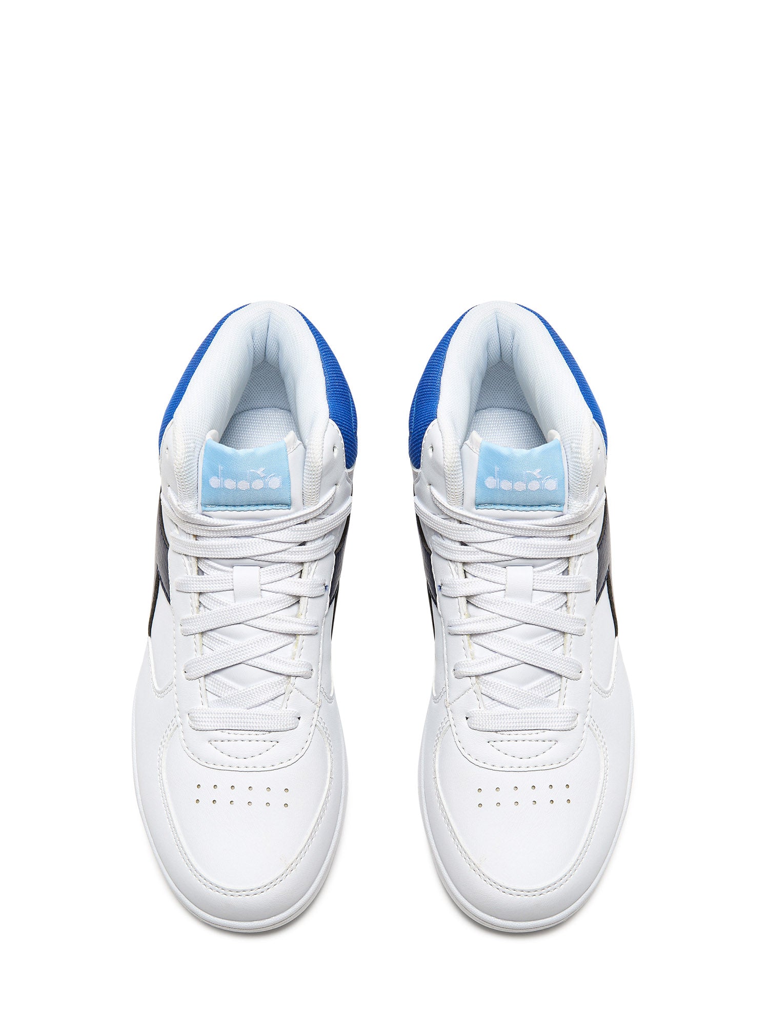 Sneakers Bianco Nero Diadora