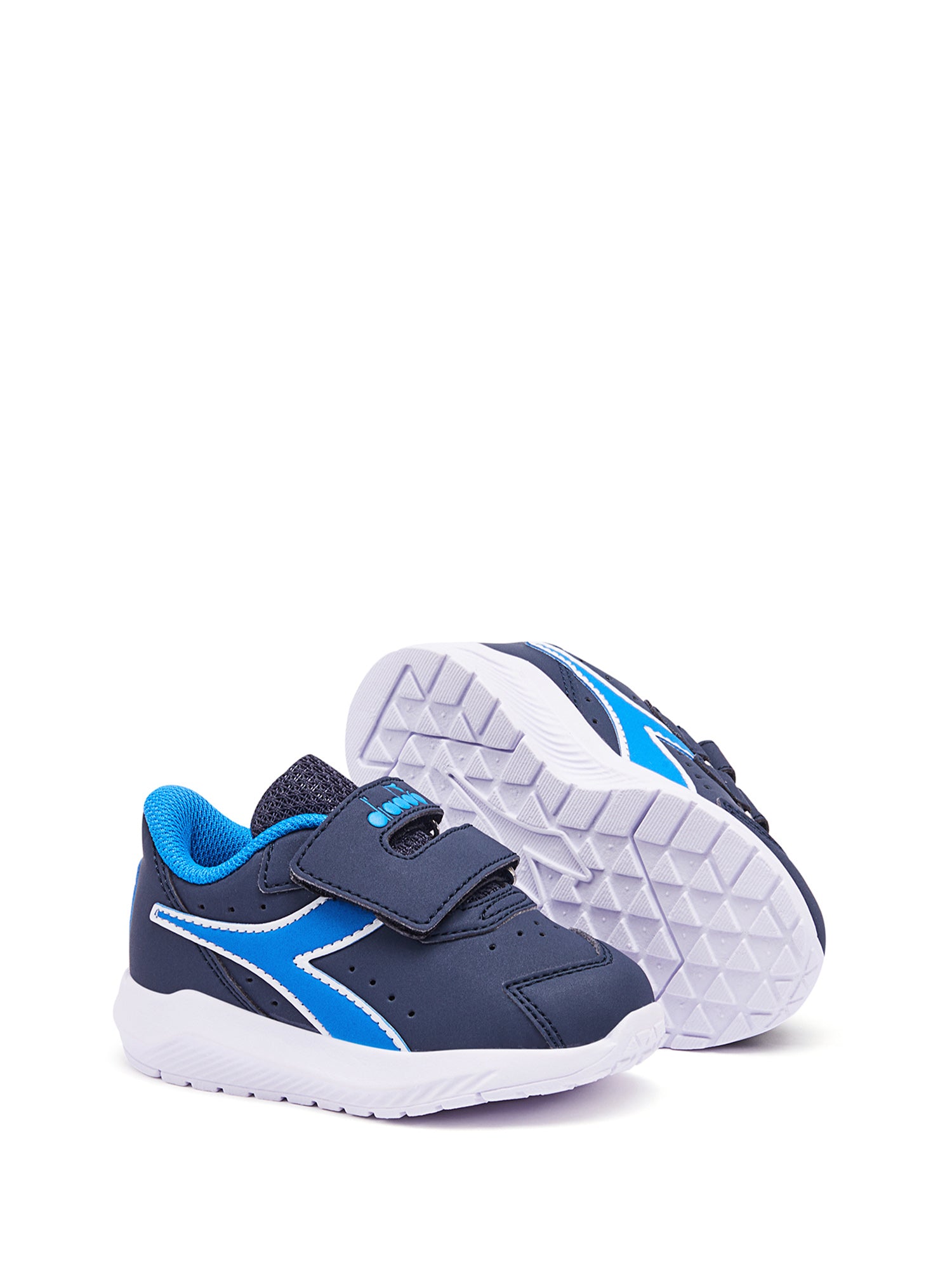 Scarpe con strappi Blu Diadora