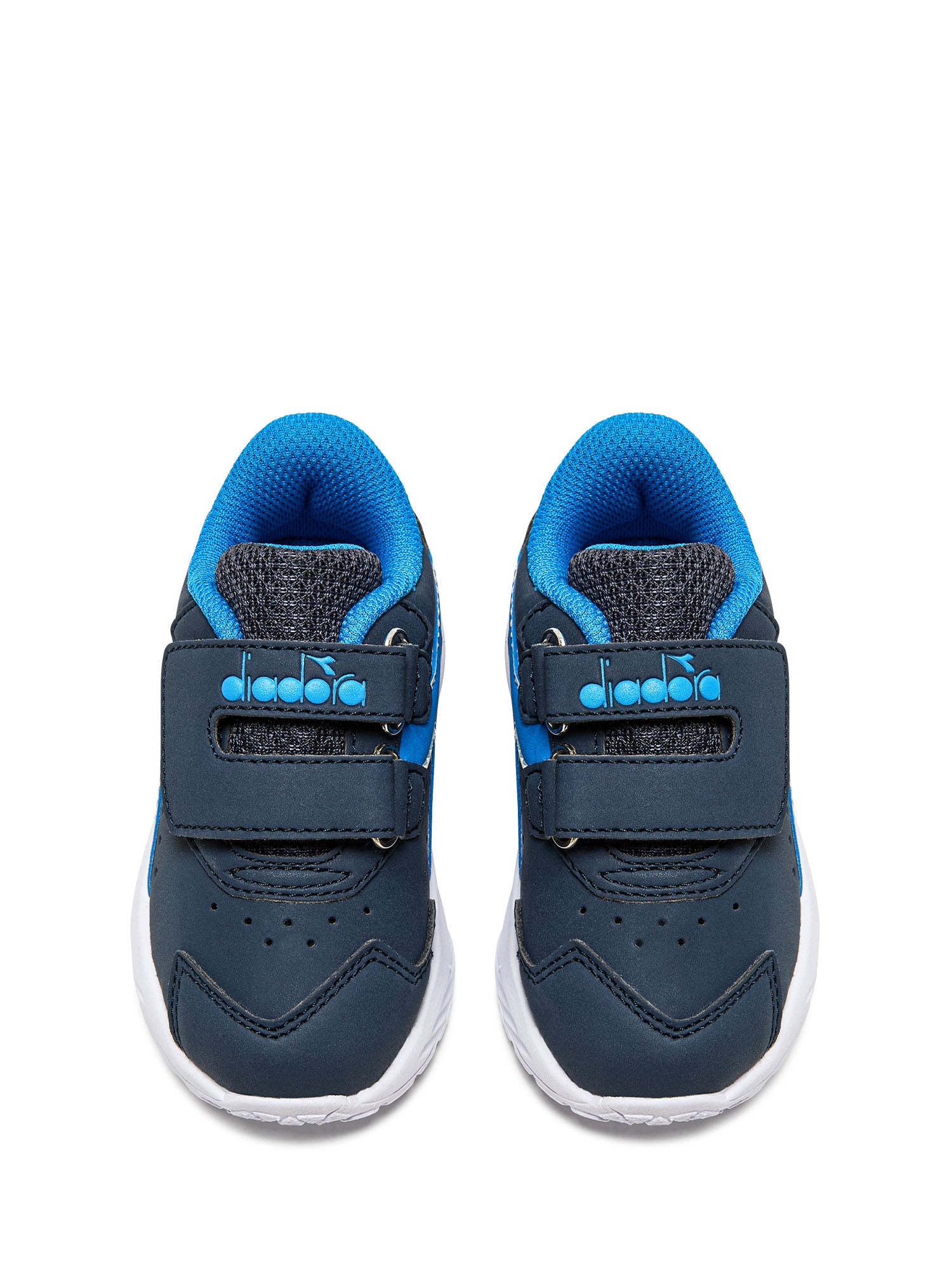 Scarpe con strappi Blu Diadora