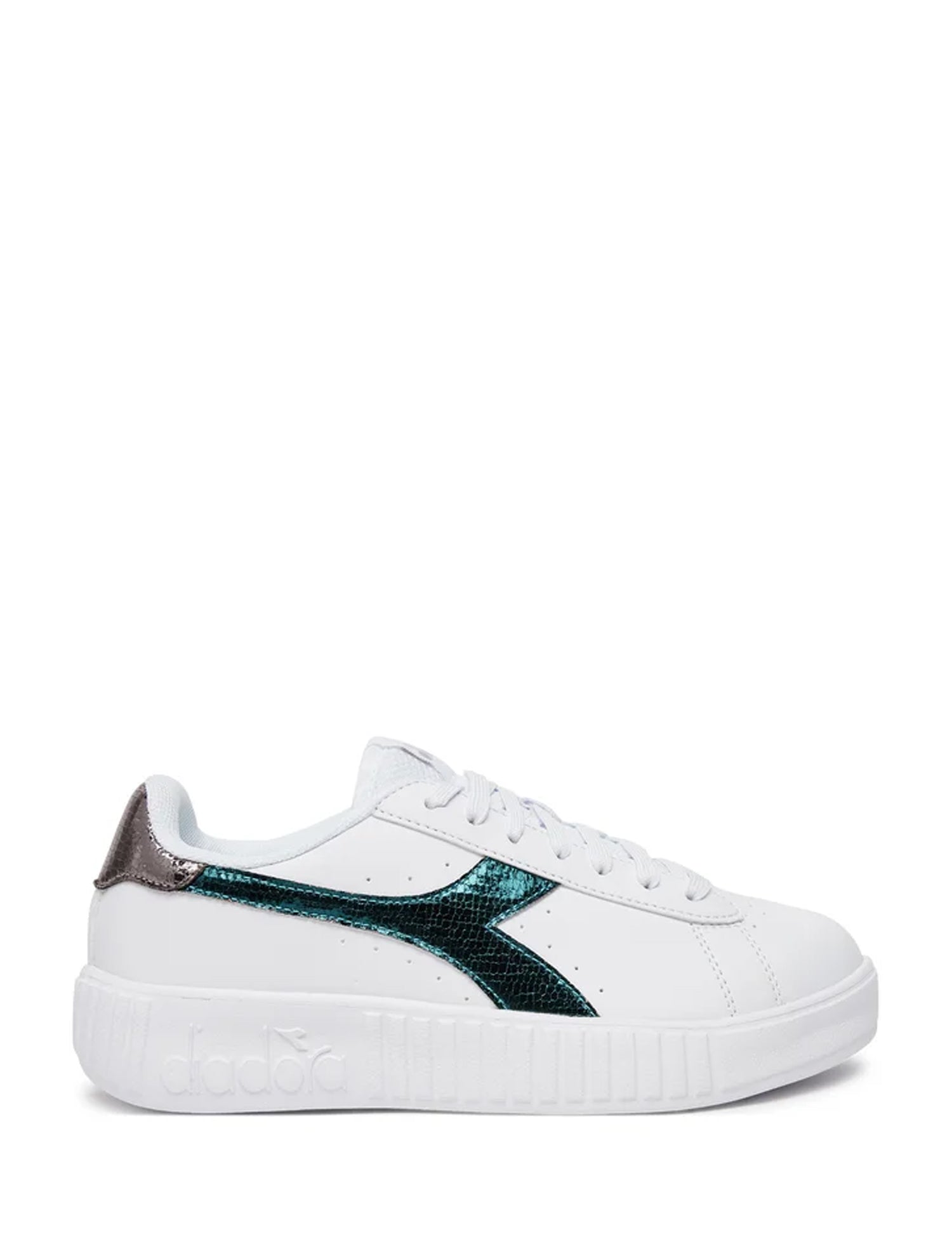 Sneakers Bianco Verde Diadora
