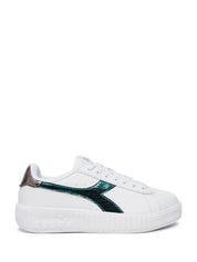 Sneakers Bianco Verde Diadora