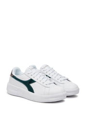 Sneakers Bianco Verde Diadora