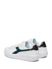Sneakers Bianco Verde Diadora