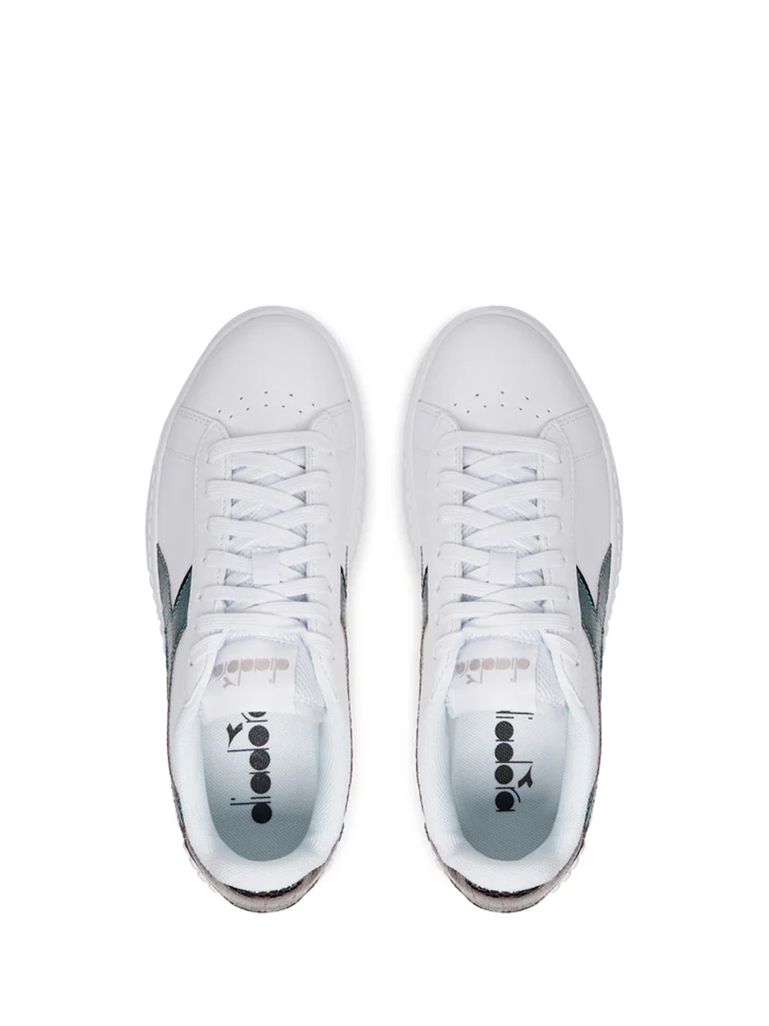 Sneakers Bianco Verde Diadora