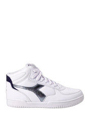Sneakers Bianco Argento Diadora