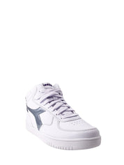 Sneakers Bianco Argento Diadora