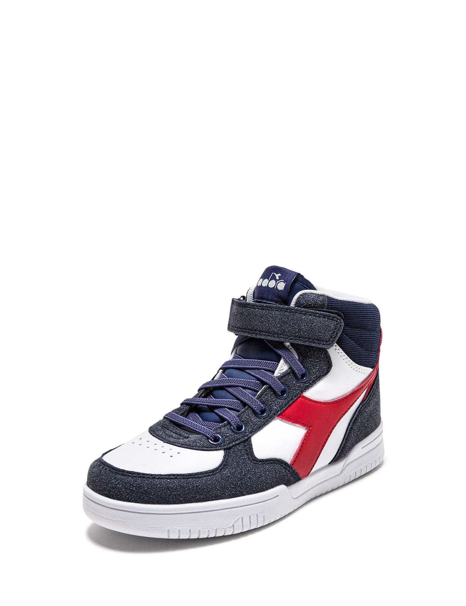 Scarpe con strappi Blu Diadora