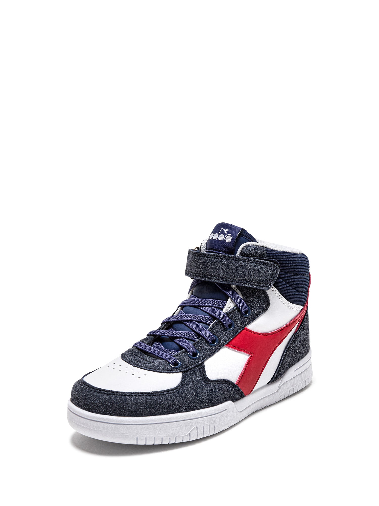 Scarpe con strappi Blu Diadora