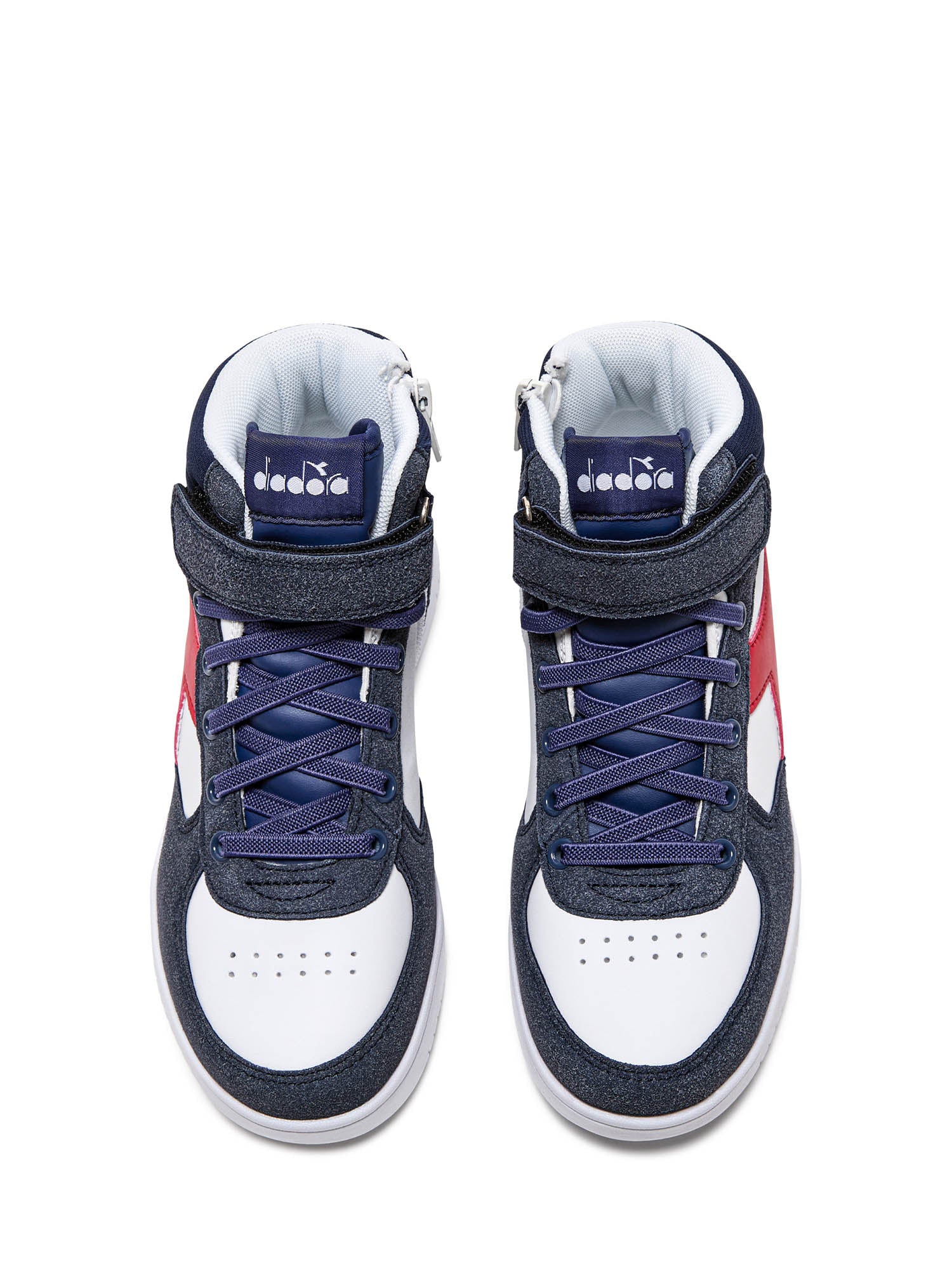 Scarpe con strappi Blu Diadora