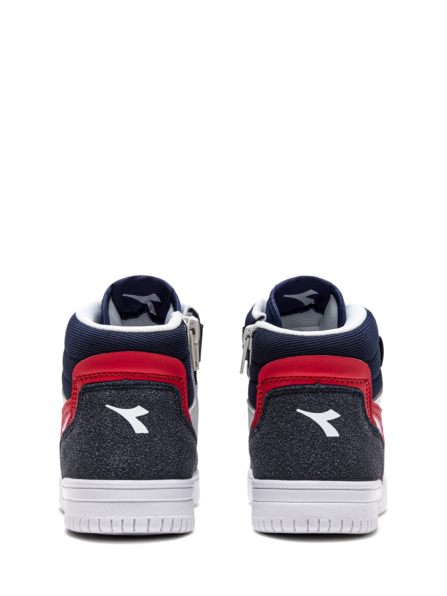 Scarpe con strappi Blu Diadora