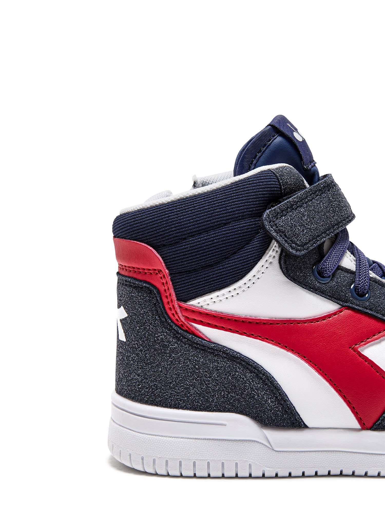 Scarpe con strappi Blu Diadora