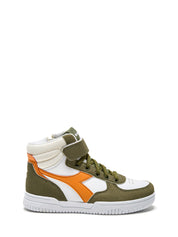 Scarpe con strappi Verde Diadora