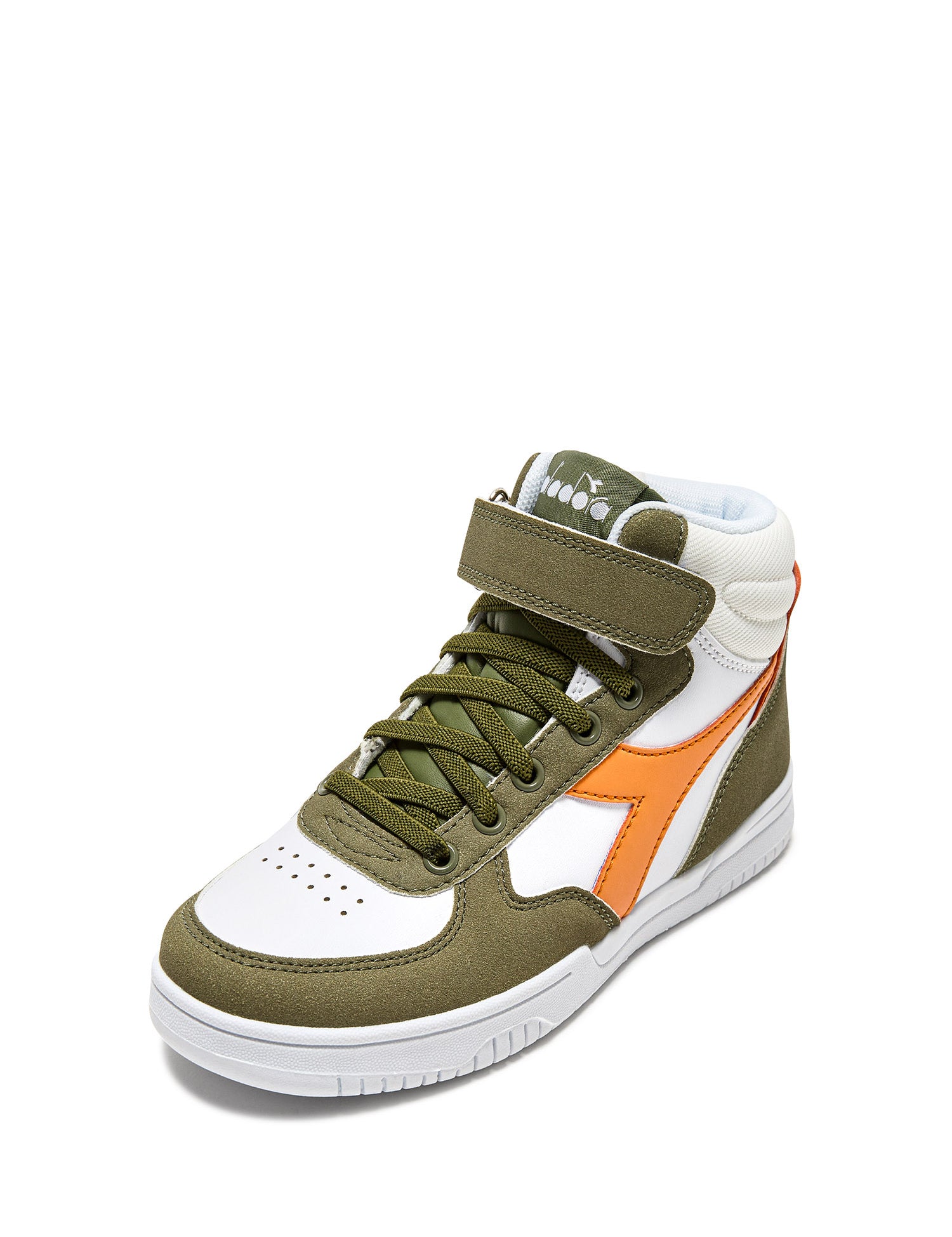 Scarpe con strappi Verde Diadora