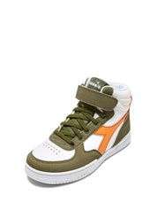 Scarpe con strappi Verde Diadora