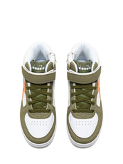 Scarpe con strappi Verde Diadora