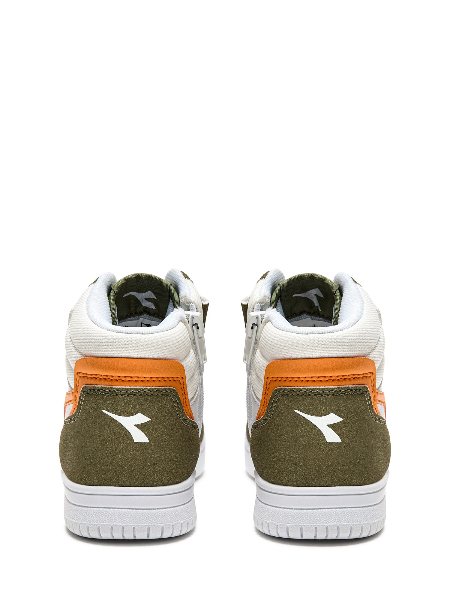 Scarpe con strappi Verde Diadora