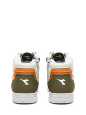 Scarpe con strappi Verde Diadora