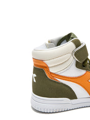 Scarpe con strappi Verde Diadora