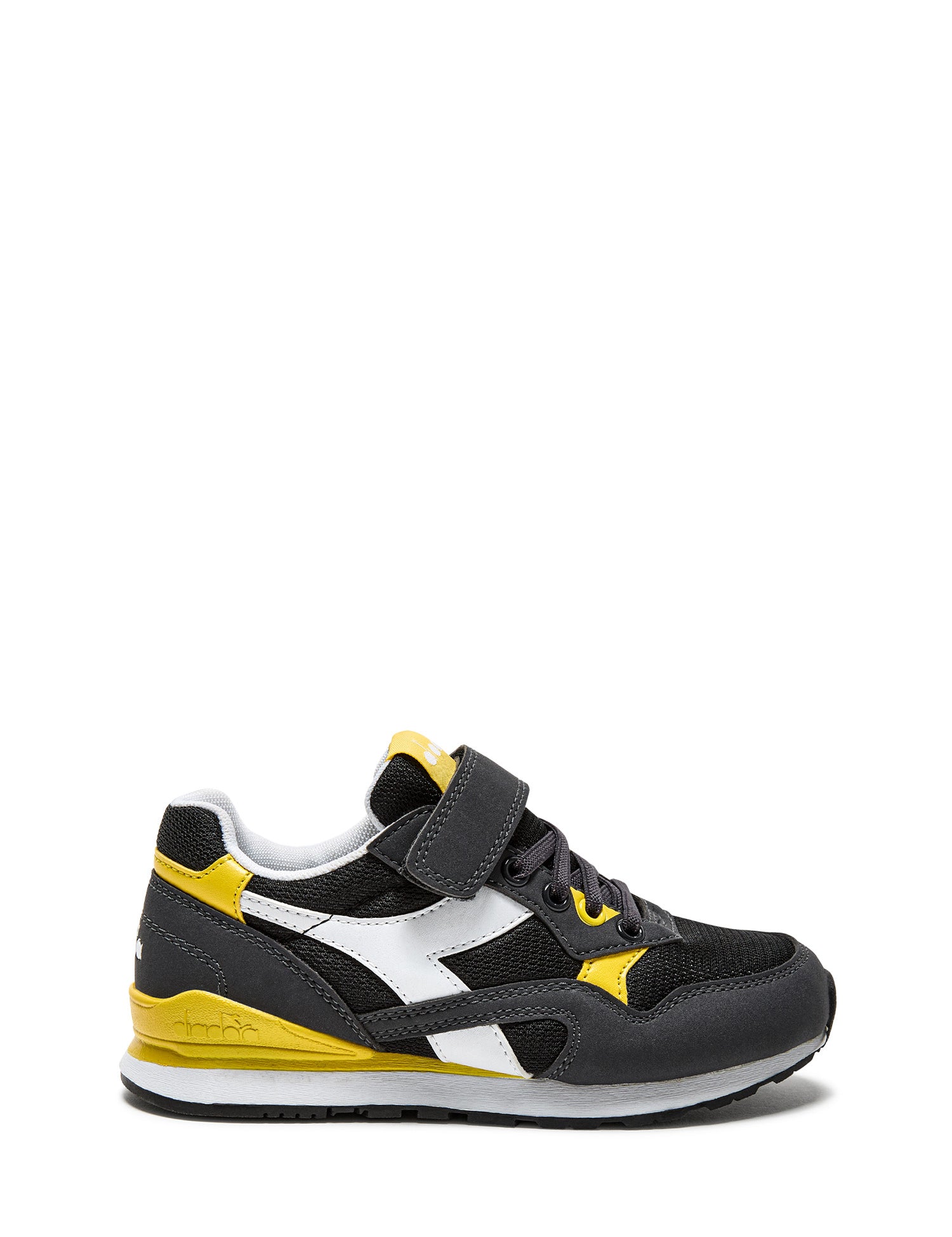 Scarpe con strappi Nero Diadora